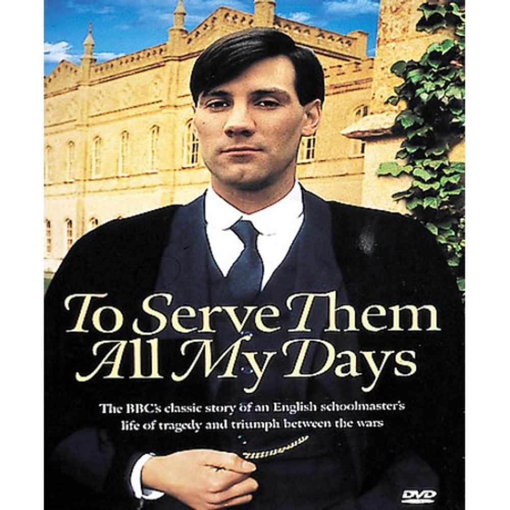 To Serve Them All My Days (DVD, 2004, 4-Disc Set)
